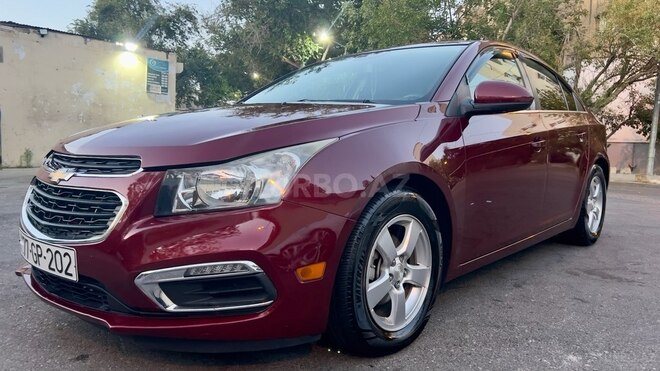Chevrolet Cruze 2015, 232,000 km - 1.4 l - Bakı