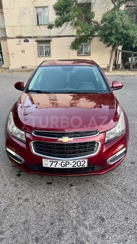 Chevrolet Cruze 2015, 232,000 km - 1.4 l - Bakı
