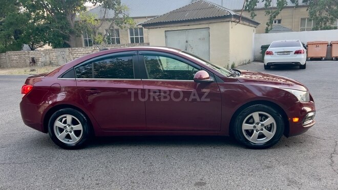 Chevrolet Cruze 2015, 232,000 km - 1.4 l - Bakı