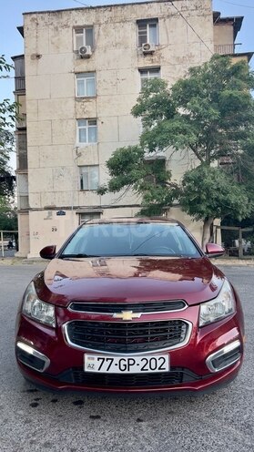 Chevrolet Cruze 2015, 232,000 km - 1.4 l - Bakı