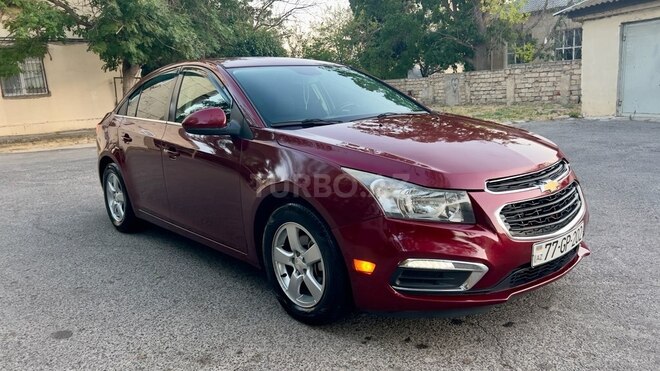 Chevrolet Cruze 2015, 232,000 km - 1.4 l - Bakı
