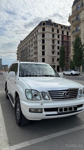 Lexus LX 470 2006, 241,000 km - 4.7 l - Bakı