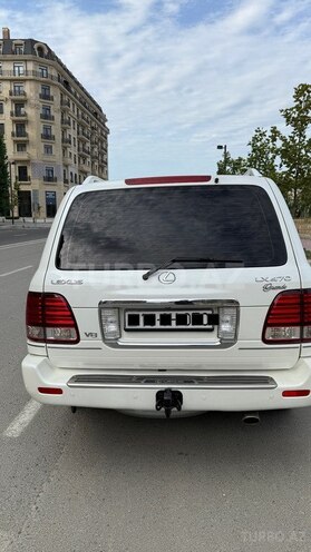 Lexus LX 470 2006, 241,000 km - 4.7 l - Bakı