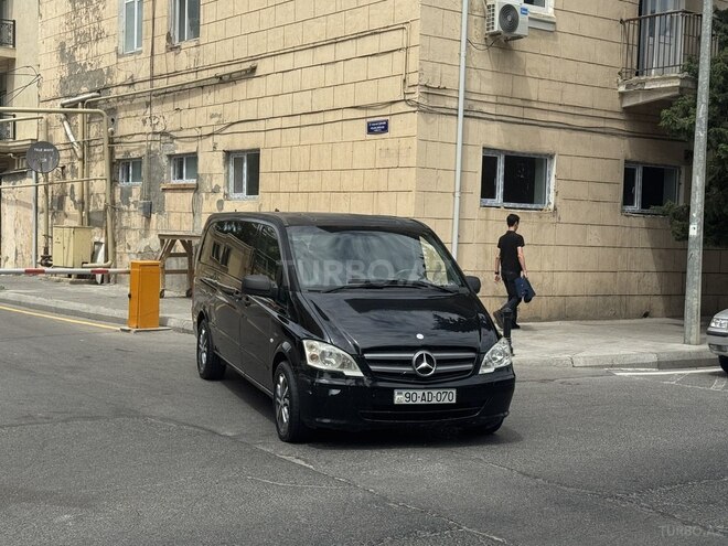 Mercedes Viano 2013, 239,448 km - 2.1 l - Bakı