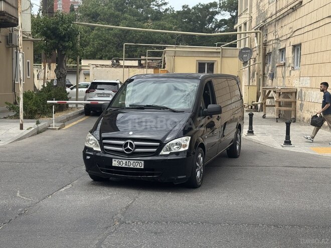 Mercedes Viano 2013, 239,448 km - 2.1 l - Bakı