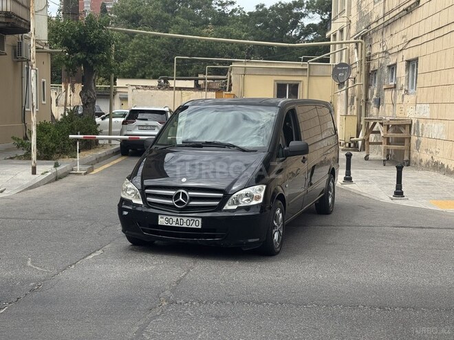 Mercedes Viano 2013, 239,448 km - 2.1 l - Bakı