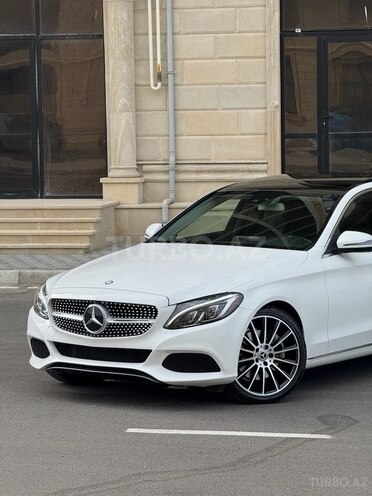 Mercedes C 300 2016, 228,000 km - 2.0 л - Sumqayıt