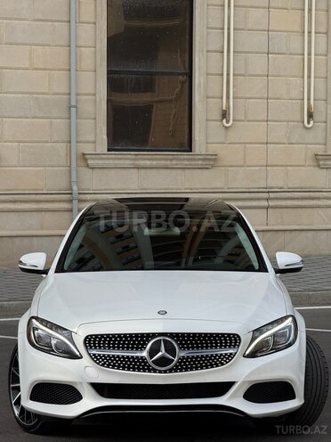 Mercedes C 300 2016, 228,000 km - 2.0 л - Sumqayıt