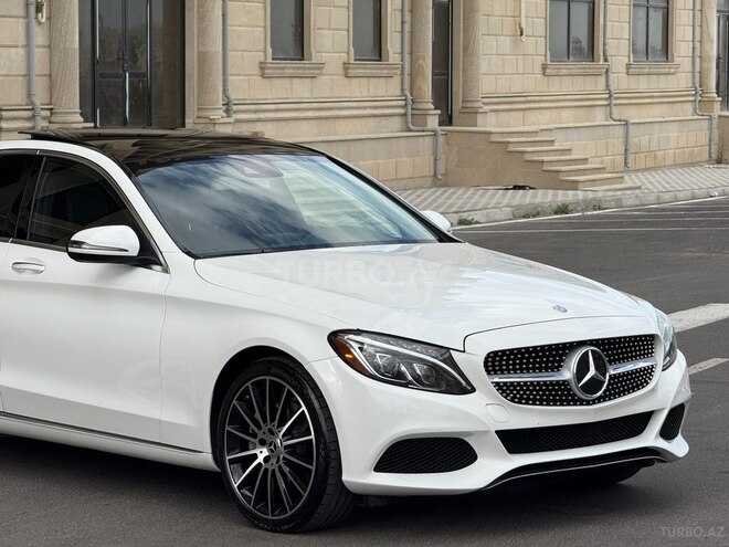 Mercedes C 300 2016, 228,000 km - 2.0 л - Sumqayıt
