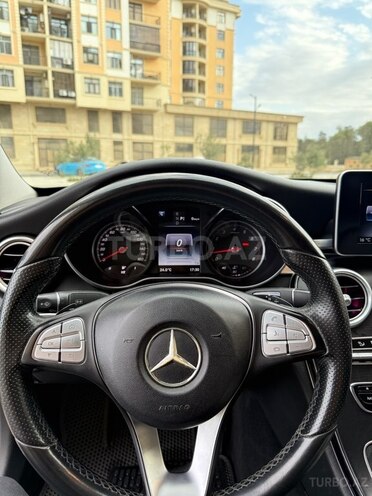 Mercedes C 300 2016, 228,000 km - 2.0 л - Sumqayıt