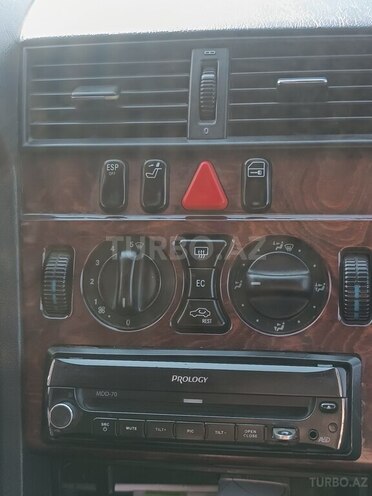 Mercedes C 200 1999, 233,000 km - 2.0 l - Tovuz