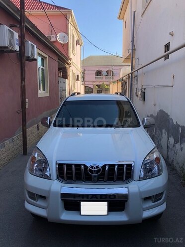 Toyota Land Cruiser Prado 2008, 187,000 km - 2.7 l - Bakı