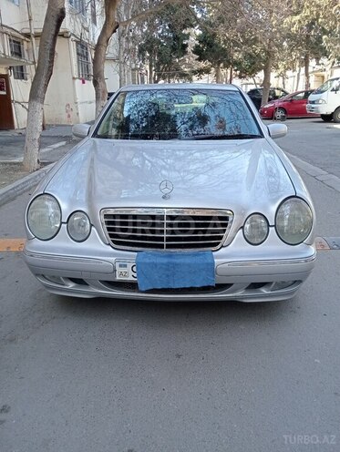 Mercedes E 220 d 2001, 280,000 km - 2.2 l - Bakı