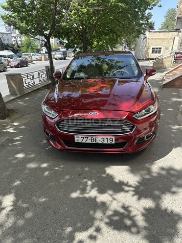 Ford Fusion (North America) 2016, 225,000 km - 2.0 l - Bakı