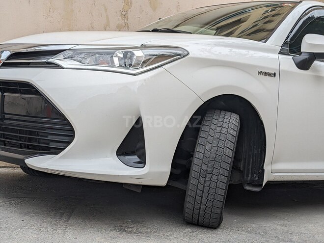 Toyota Corolla Fielder 2019, 140,260 km - 1.5 л - Bakı