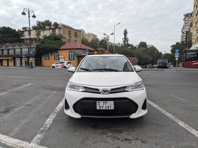 Toyota Corolla Fielder 2019, 140,260 km - 1.5 л - Bakı