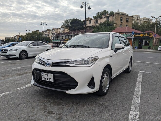 Toyota Corolla Fielder 2019, 140,260 km - 1.5 л - Bakı