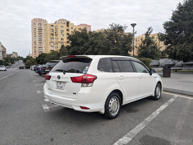 Toyota Corolla Fielder 2019, 140,260 km - 1.5 л - Bakı