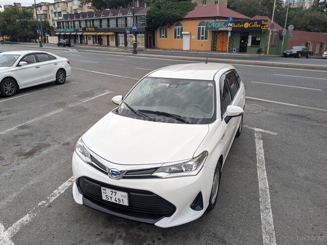 Toyota Corolla Fielder 2019, 140,260 km - 1.5 л - Bakı