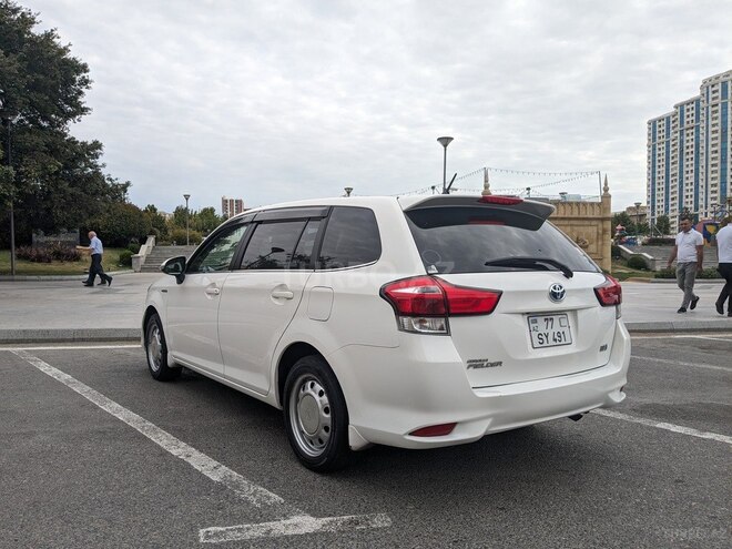 Toyota Corolla Fielder 2019, 140,260 km - 1.5 л - Bakı