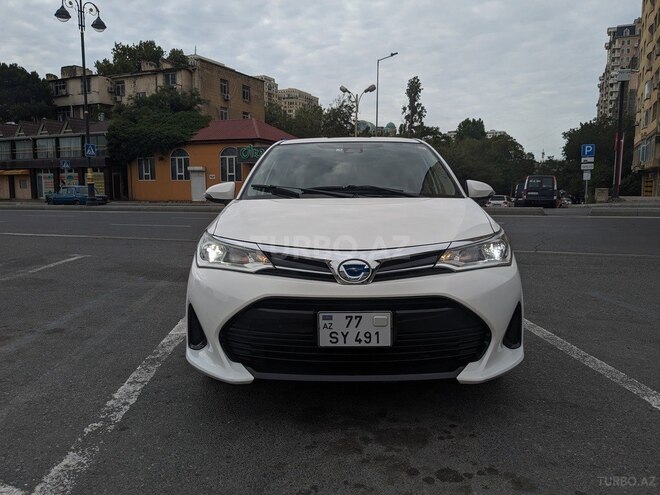 Toyota Corolla Fielder 2019, 140,260 km - 1.5 л - Bakı