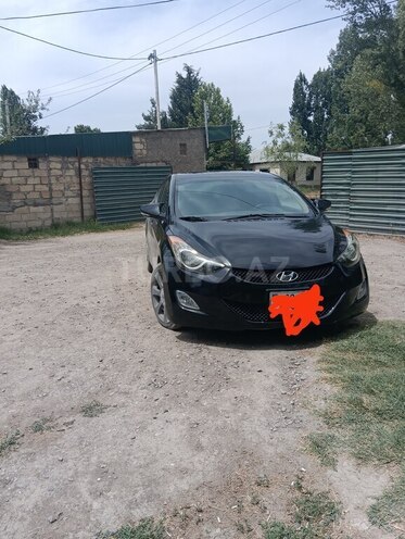 Hyundai Elantra 2013, 229,000 km - 1.8 л - Bərdə