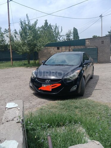 Hyundai Elantra 2013, 229,000 km - 1.8 л - Bərdə
