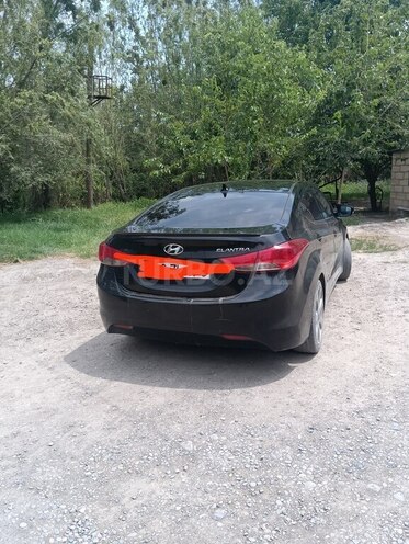 Hyundai Elantra 2013, 229,000 km - 1.8 л - Bərdə