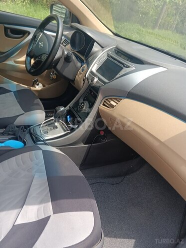 Hyundai Elantra 2013, 229,000 km - 1.8 л - Bərdə