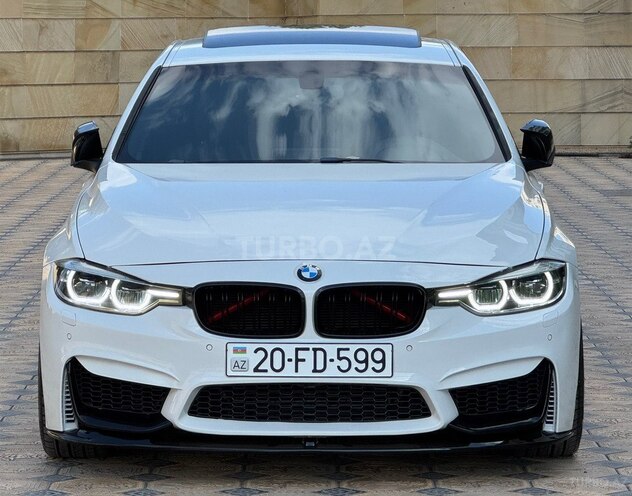 BMW 328 2016, 199,325 km - 2.0 л - Gəncə