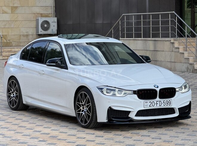BMW 328 2016, 199,325 km - 2.0 л - Gəncə