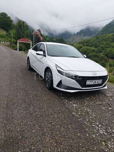 Hyundai Avante 2022, 119,600 km - 1.6 l - Bakı