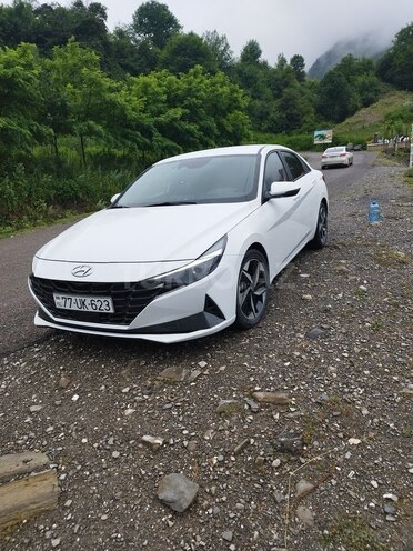 Hyundai Avante 2022, 119,600 km - 1.6 l - Bakı