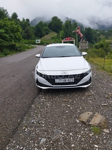 Hyundai Avante 2022, 119,600 km - 1.6 l - Bakı
