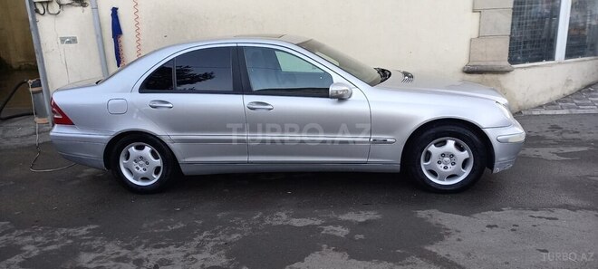 Mercedes C 200 2000, 254,006 km - 2.0 l - Gəncə