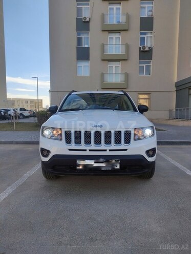 Jeep Compass 2014, 96,000 km - 2.4 l - Bakı