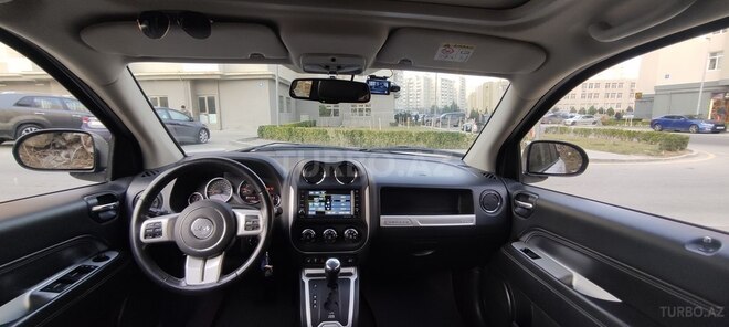 Jeep Compass 2014, 96,000 km - 2.4 l - Bakı
