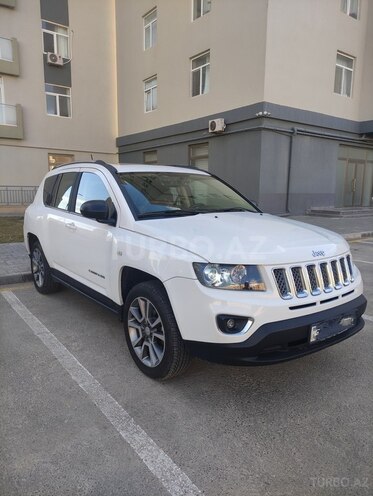 Jeep Compass 2014, 96,000 km - 2.4 l - Bakı