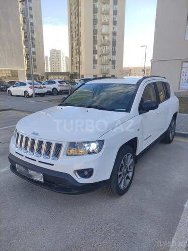 Jeep Compass 2014, 96,000 km - 2.4 l - Bakı