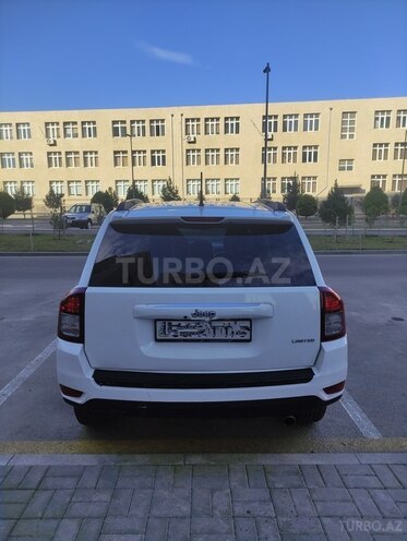 Jeep Compass 2014, 96,000 km - 2.4 l - Bakı