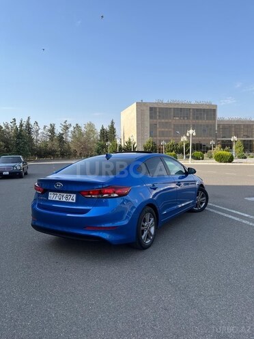 Hyundai Elantra 2017, 96,000 km - 2.0 l - Bakı