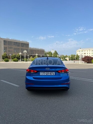 Hyundai Elantra 2017, 96,000 km - 2.0 l - Bakı