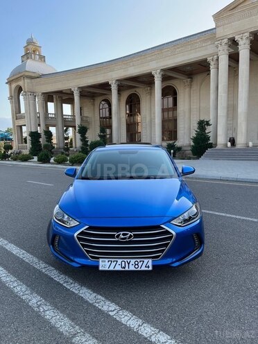 Hyundai Elantra 2017, 96,000 km - 2.0 l - Bakı