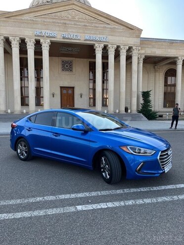 Hyundai Elantra 2017, 96,000 km - 2.0 l - Bakı