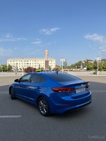Hyundai Elantra 2017, 96,000 km - 2.0 l - Bakı