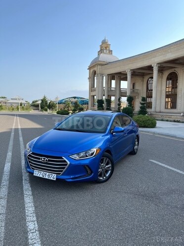 Hyundai Elantra 2017, 96,000 km - 2.0 l - Bakı