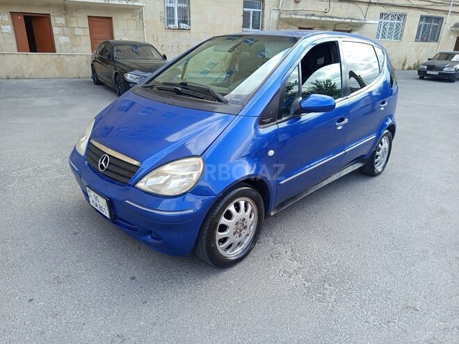 Mercedes A 160 2001, 225,000 km - 1.6 l - Bakı