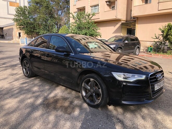 Audi A6 2013, 213,000 km - 2.0 l - Naxçıvan