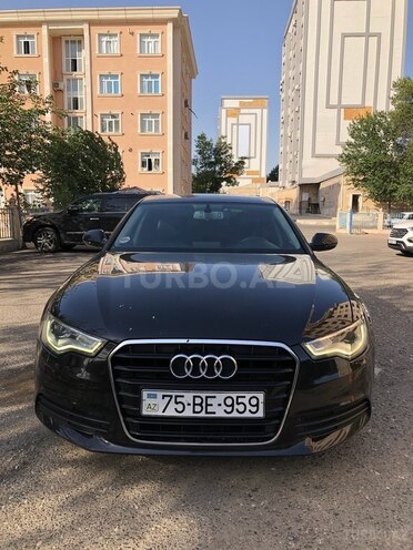 Audi A6 2013, 213,000 km - 2.0 l - Naxçıvan