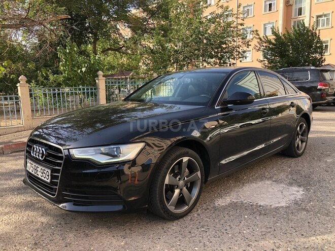 Audi A6 2013, 213,000 km - 2.0 l - Naxçıvan